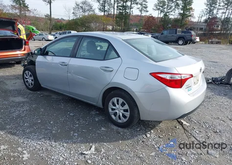 2016 Toyota Corolla L from USA, damaged, VIN 2T1BURHE5GC509759